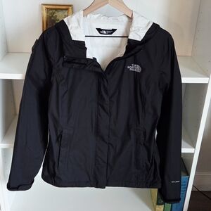 The North Face DryVent Waterproof Hooded Jacket Womens S/P Black